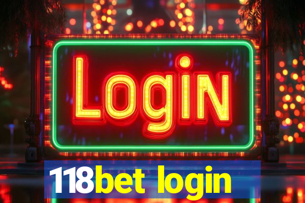 118bet login